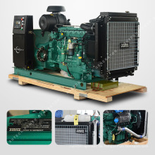 180 kW volvo elektrischer Dieselgenerator mit EPA-zertifiziertem Motor TAD753GE